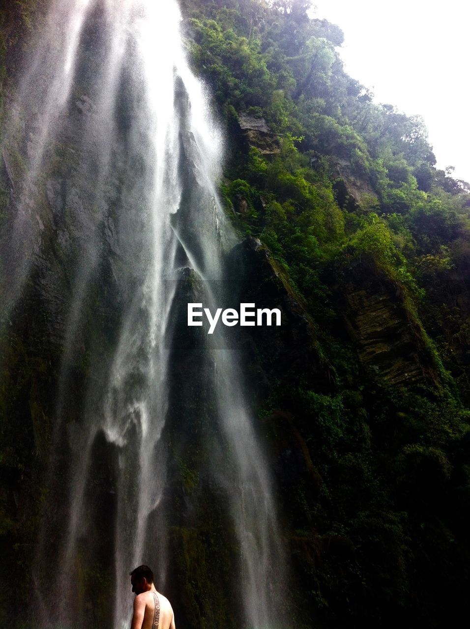 Energy from waterfall