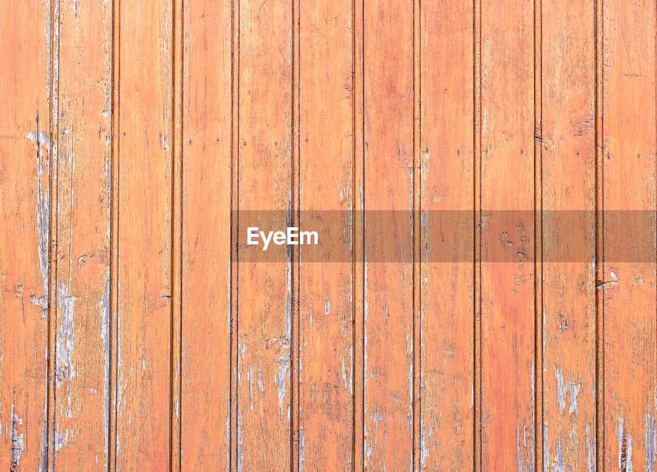 Full frame shot of wooden wall