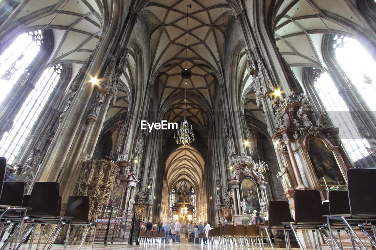 LOW ANGLE VIEW OF CHURCH