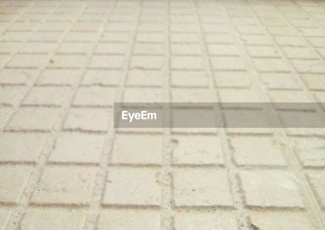 FULL FRAME OF TILED FLOOR