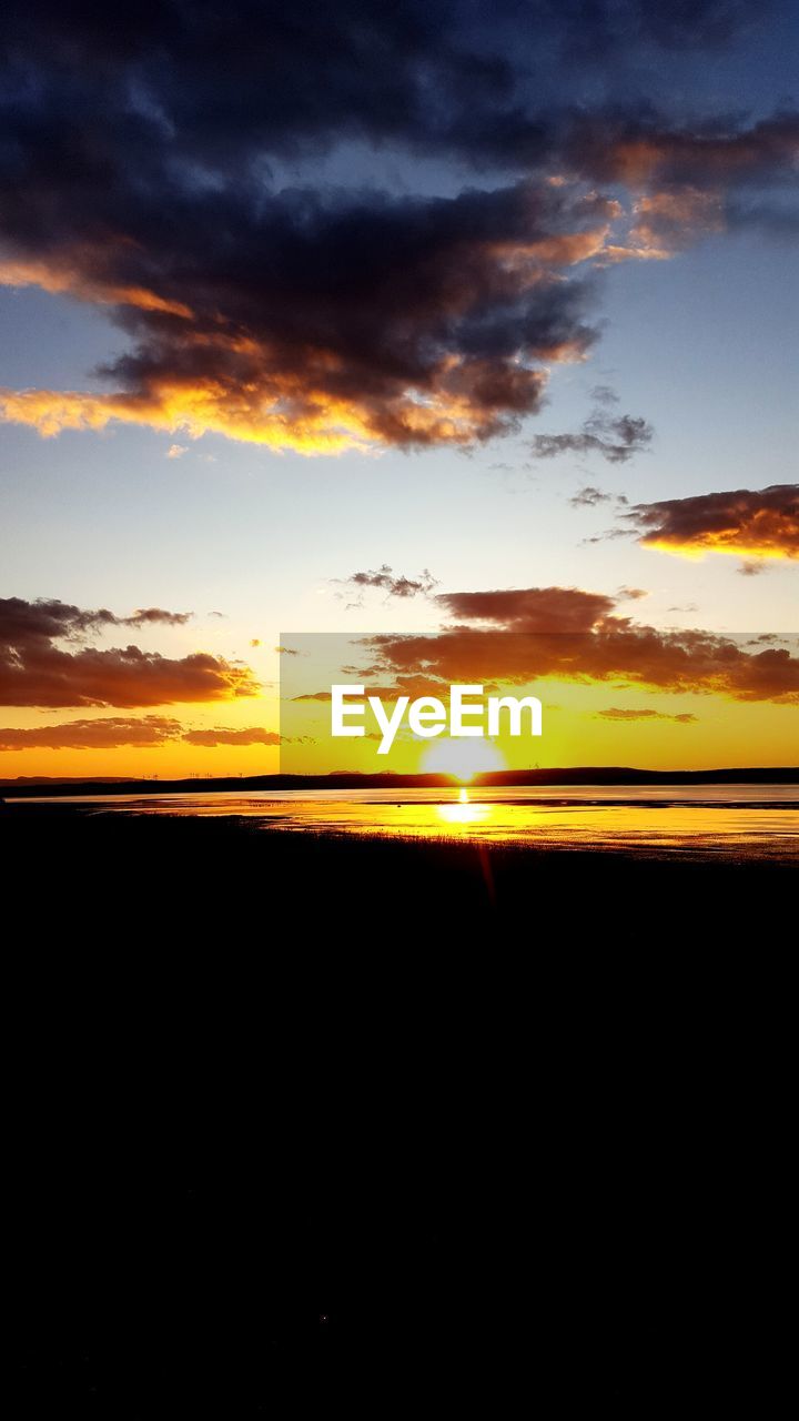 SCENIC VIEW OF SKY DURING SUNSET