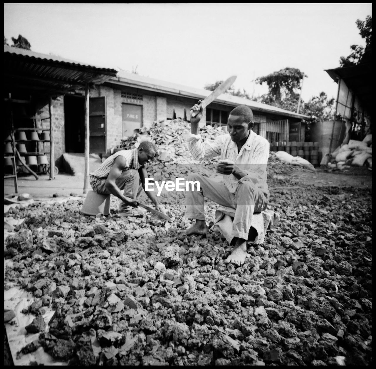 The filter production of Spouts of Water in Kampala Africa Analogue Photography Black And White Boat Bussi Island Clay East Africa Entebbe Ferry Ferryman Film Photography Filter Production Grain Kampala Machete Medium Format Outdoors Portrait Social Business Summer The Photojournalist - 2017 EyeEm Awards Uganda  Victoria Lake Water