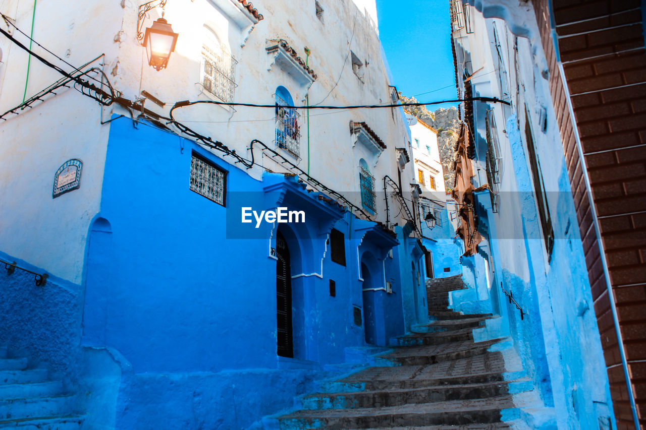 Beautiful view of the city of chefchaouen
