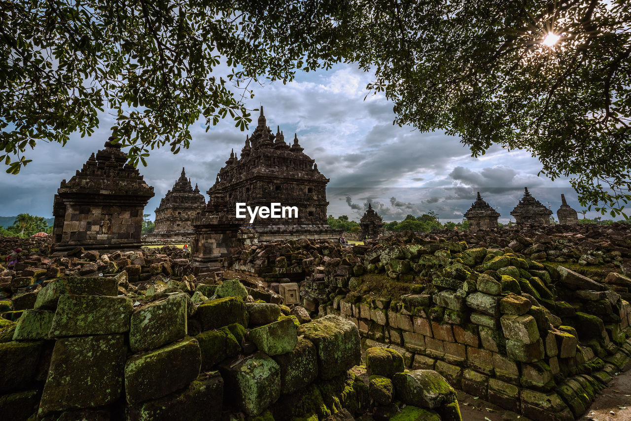 VIEW OF A TEMPLE