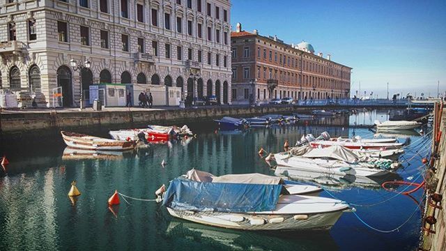 BOATS IN WATER