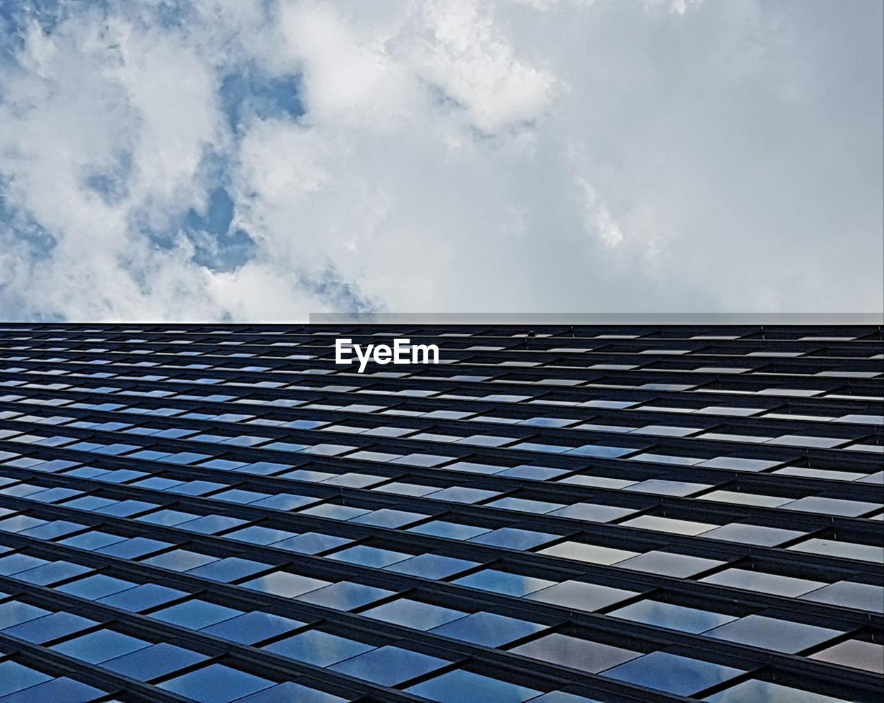 LOW ANGLE VIEW OF BLUE SKY AND CLOUDS