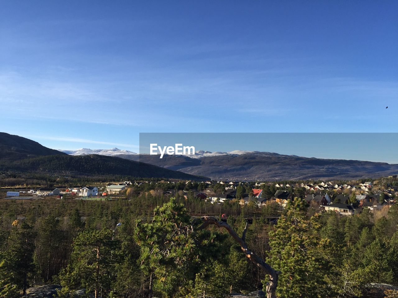 SCENIC VIEW OF LANDSCAPE AGAINST CLEAR SKY