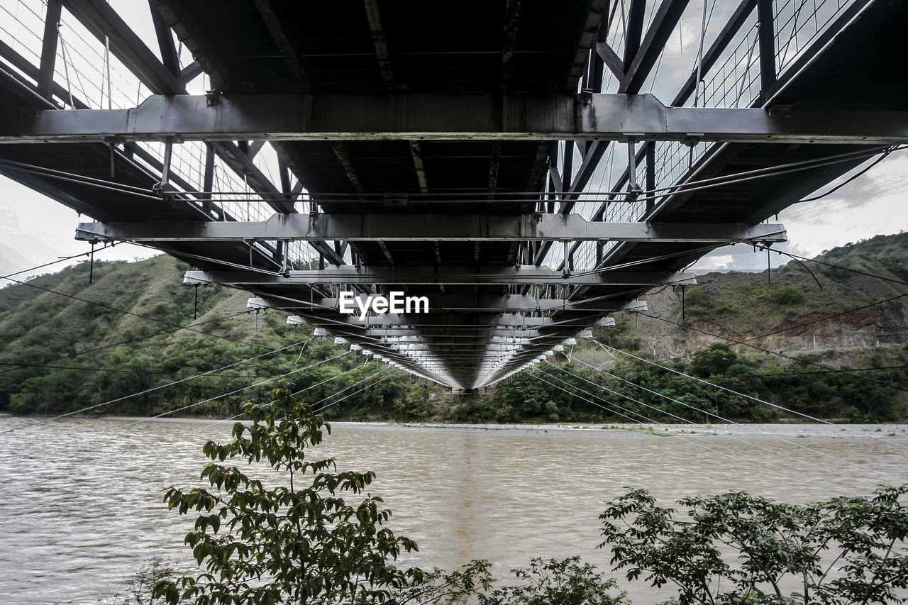 BRIDGE ACROSS RIVER