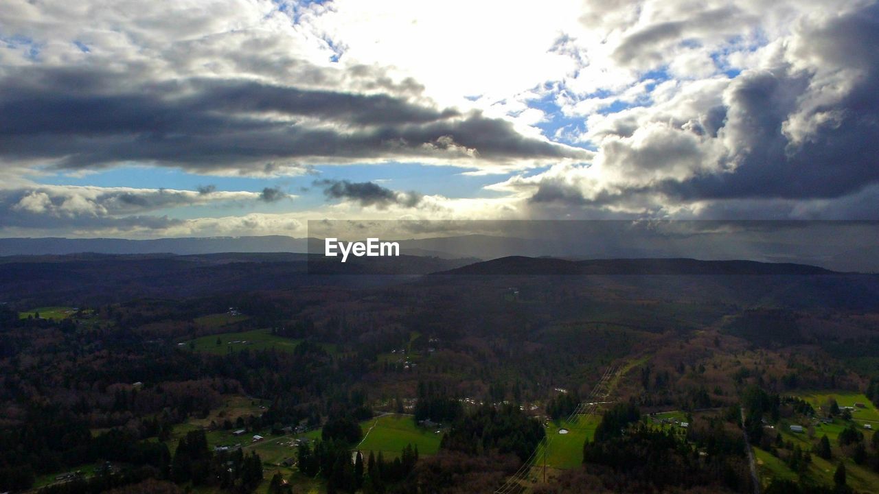 PANORAMIC VIEW OF LANDSCAPE AGAINST SKY