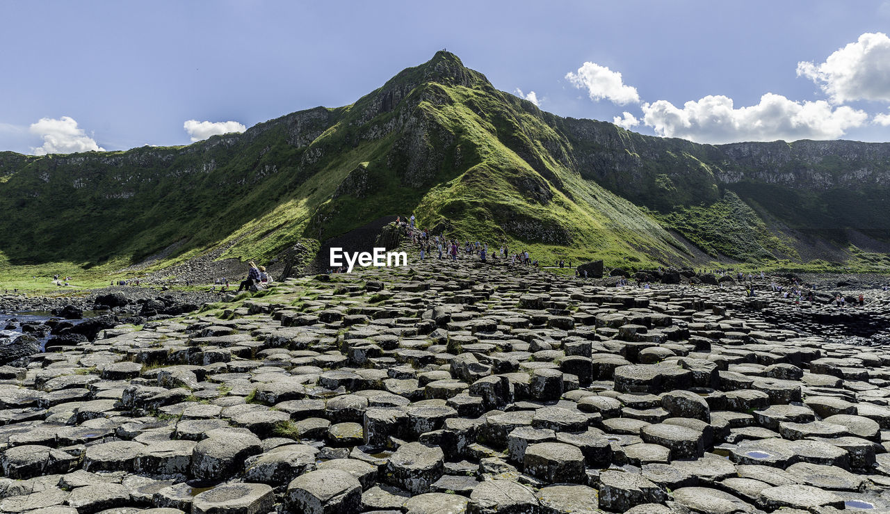 Giant's causeway, northern ireland