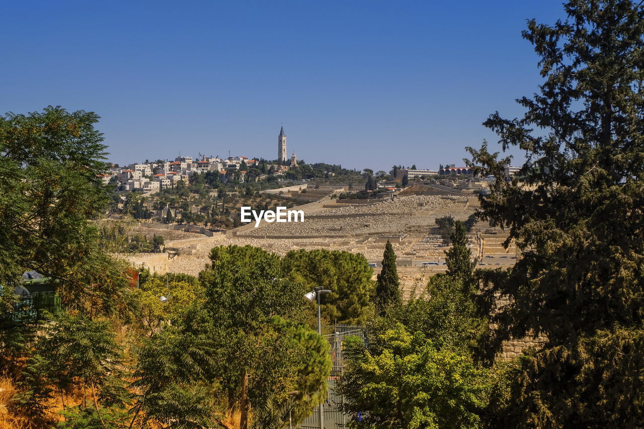 Mount of olives by day, jerusalem, israel