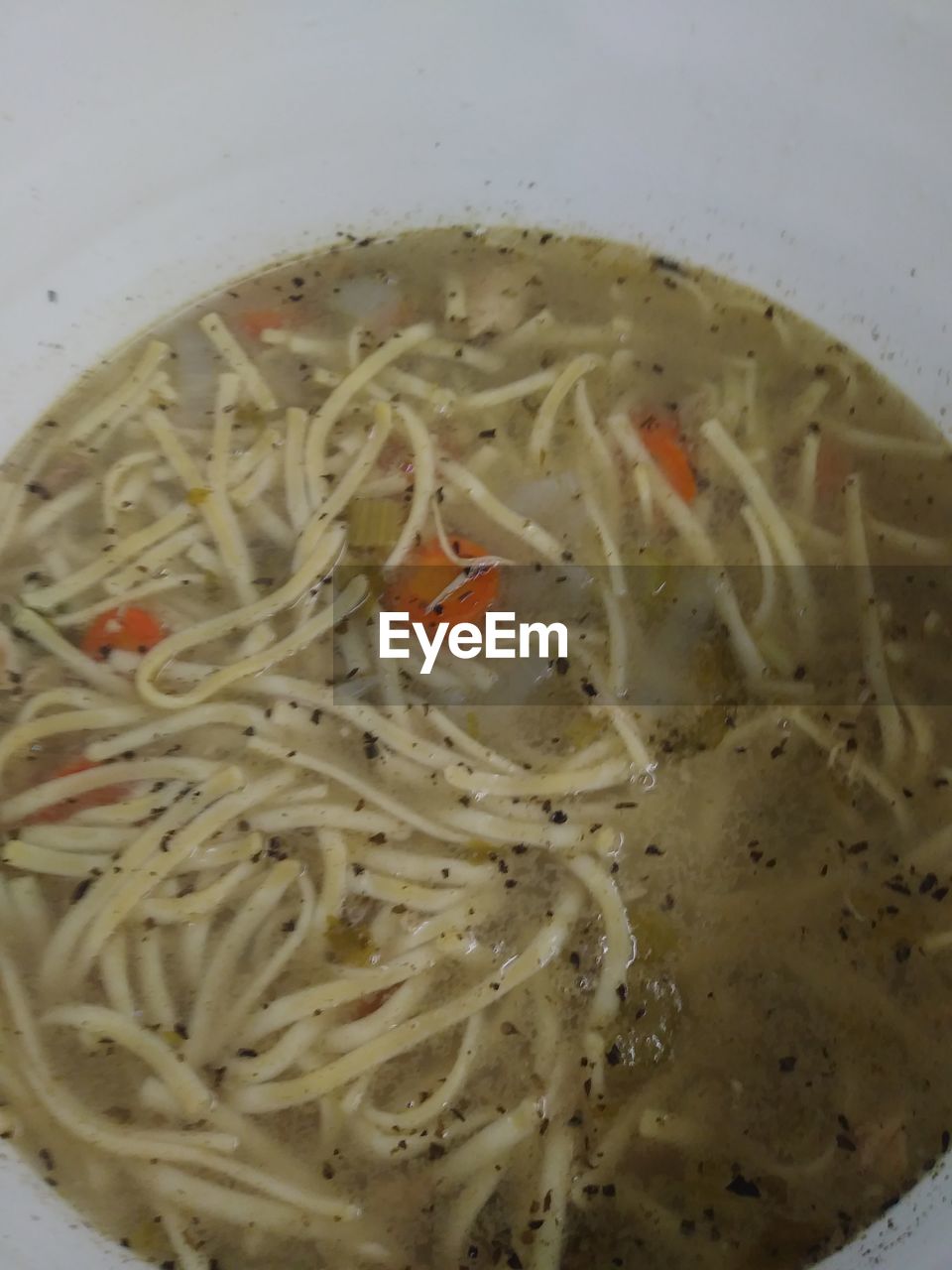 CLOSE-UP OF NOODLES