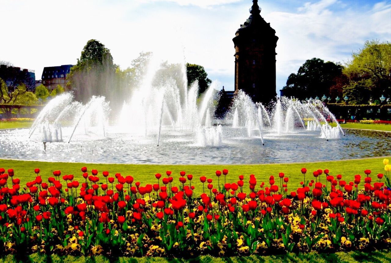 VIEW OF WATER FOUNTAIN