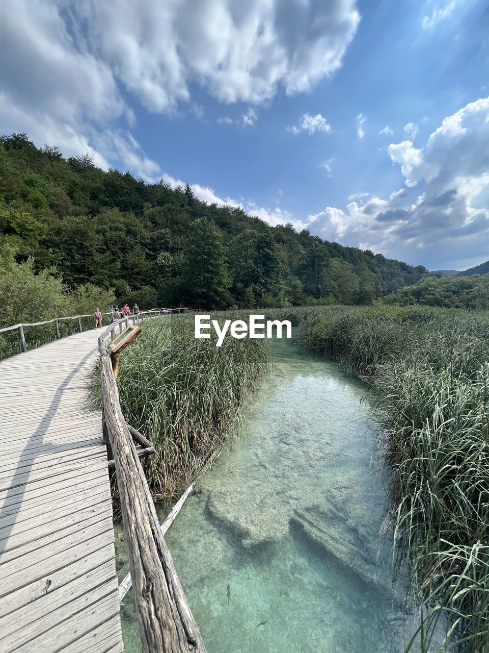 cloud, nature, plant, sky, water, day, beauty in nature, tree, scenics - nature, outdoors, mountain, environment, no people, architecture, land, built structure, bridge, travel, non-urban scene, green, high angle view, travel destinations, transportation, tranquility, sunlight, mountain range, tranquil scene, rope bridge, landscape, tourism