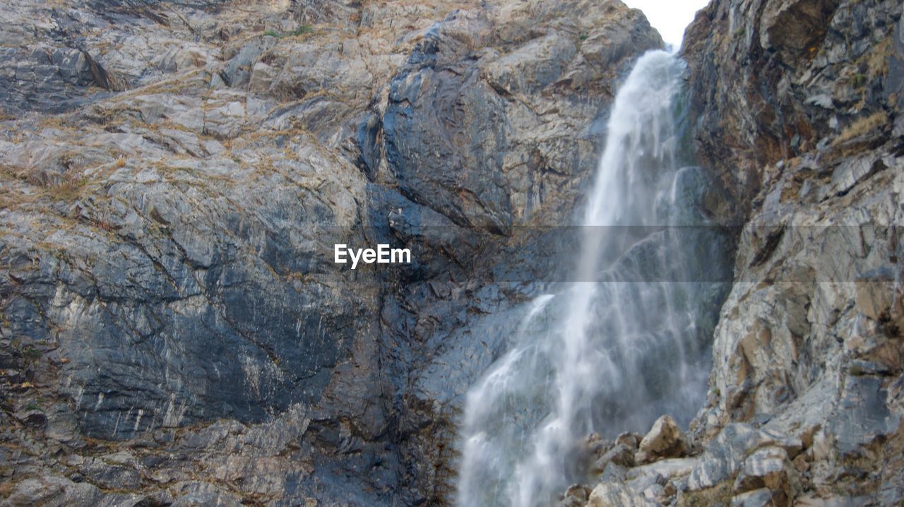 PANORAMIC VIEW OF WATERFALL