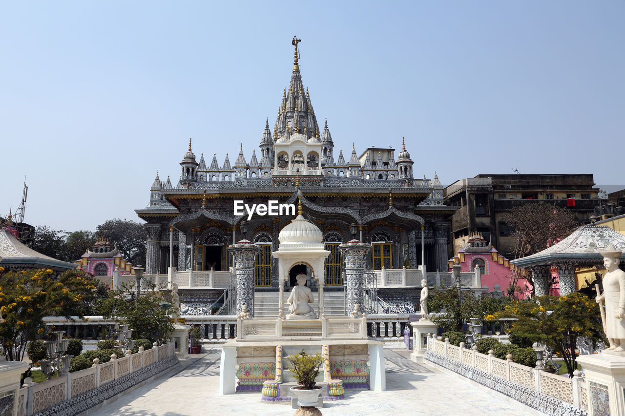 VIEW OF TEMPLE