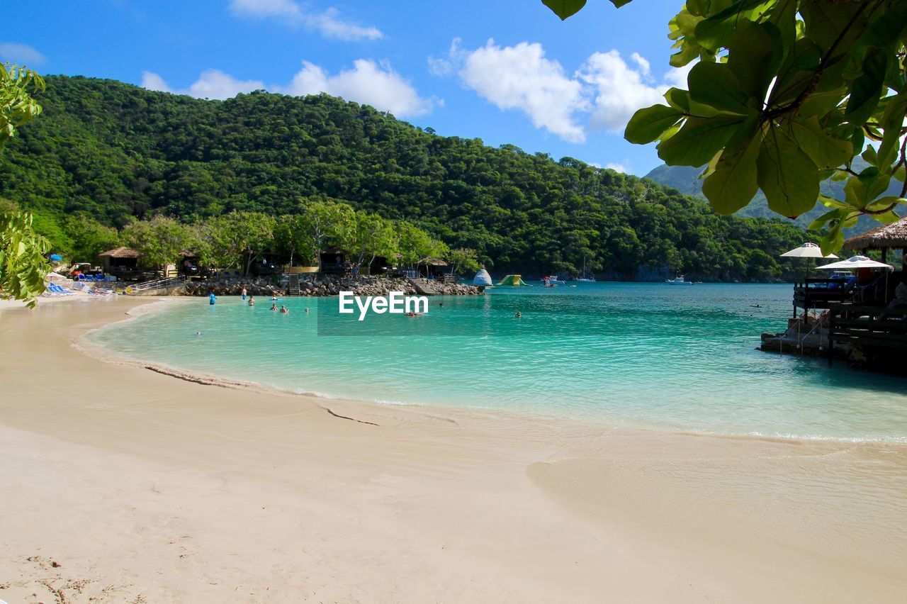 SCENIC VIEW OF BEACH