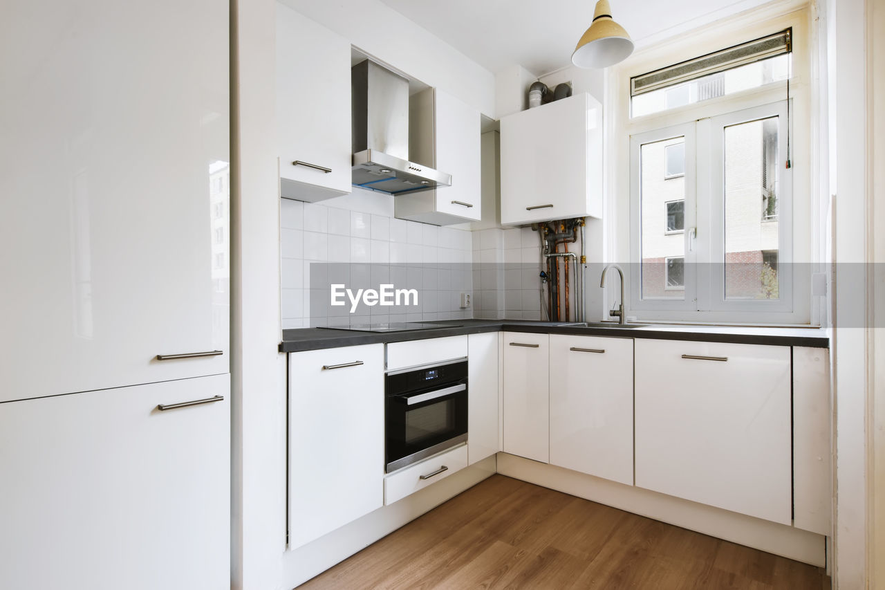 Interior of kitchen at home