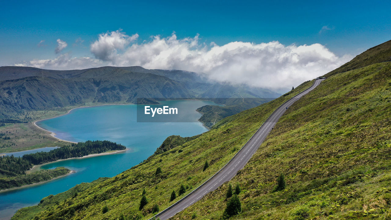 PANORAMIC VIEW OF LANDSCAPE AGAINST SKY