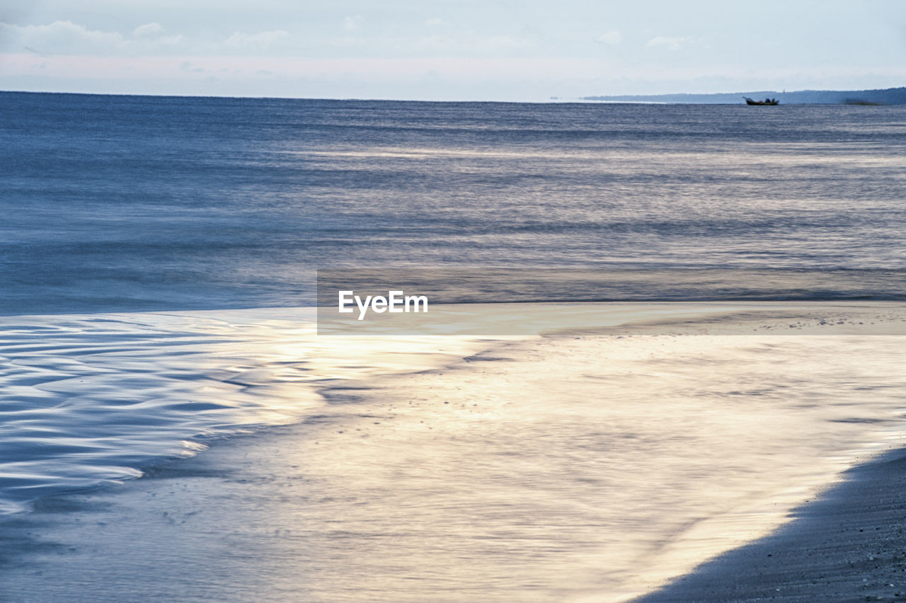 Scenic view of calm sea