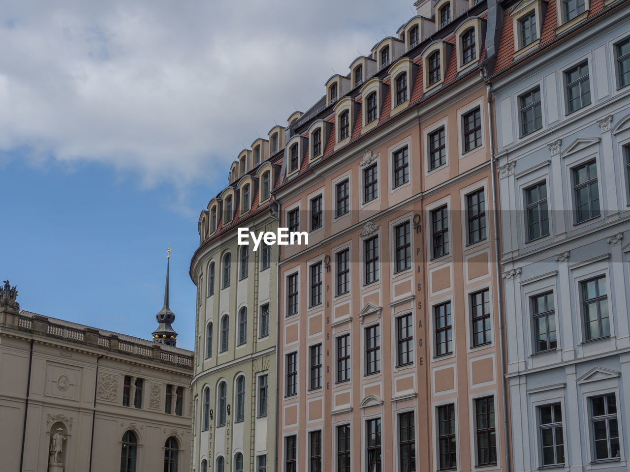 The city of dresden in germany