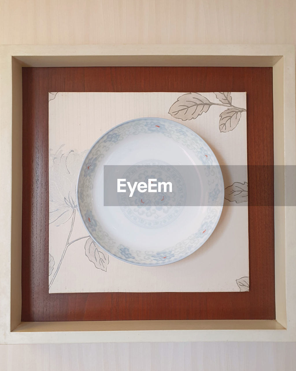 High angle view of tea on table
