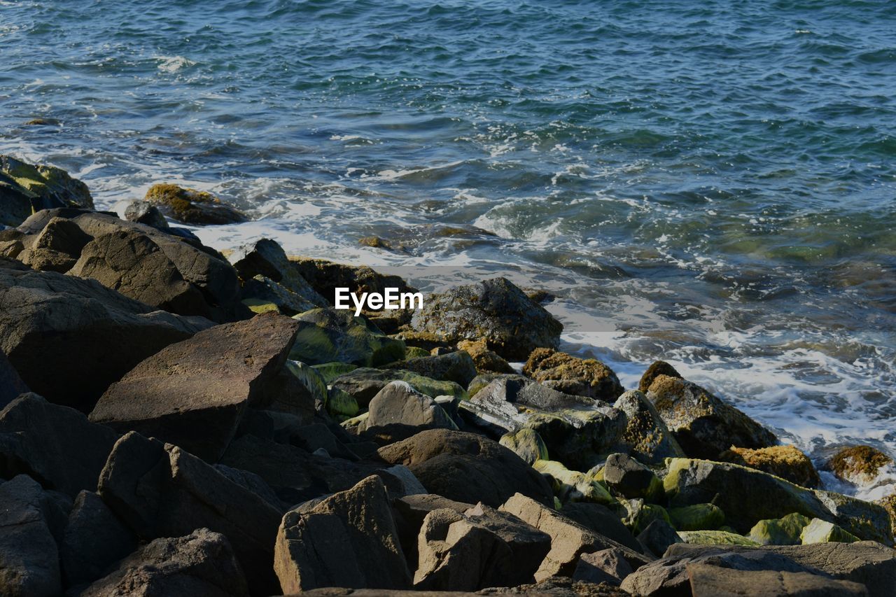 SCENIC VIEW OF BEACH