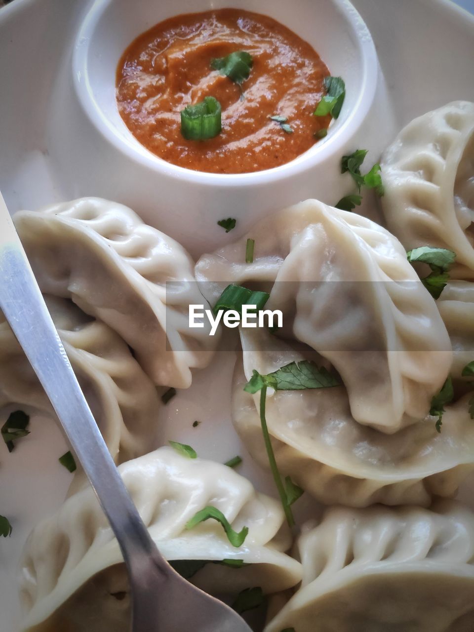 food, food and drink, wonton, dumpling, dish, healthy eating, cuisine, mandu, manti, freshness, vegetable, wellbeing, asian food, chinese food, meal, no people, bowl, indoors, buuz, produce, savory food, pelmeni, khinkali, herb, sauce, soup, close-up, kitchen utensil, appetizer, condiment, high angle view