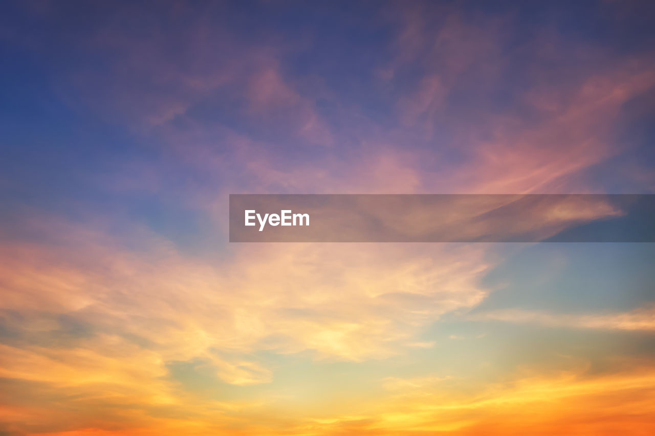 LOW ANGLE VIEW OF CLOUDY SKY