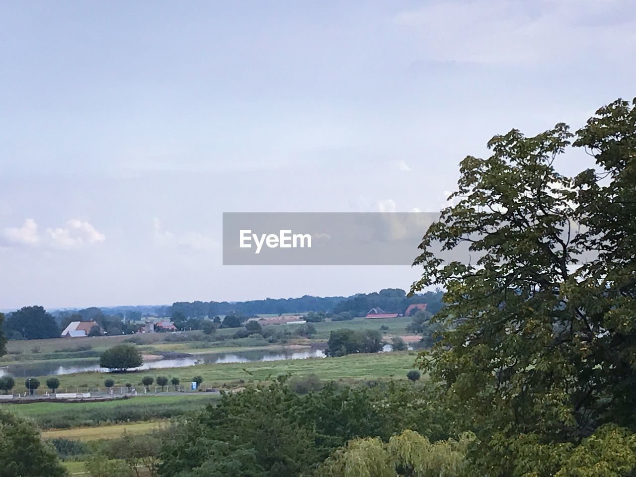 HIGH ANGLE VIEW OF FIELD AGAINST SKY