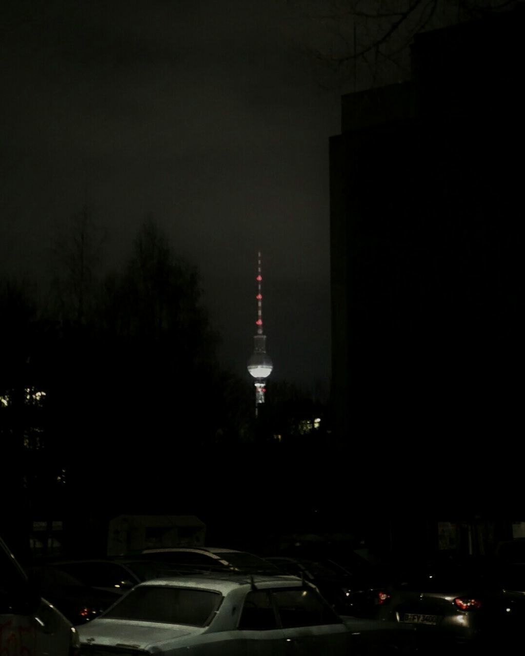 LOW ANGLE VIEW OF TOWER