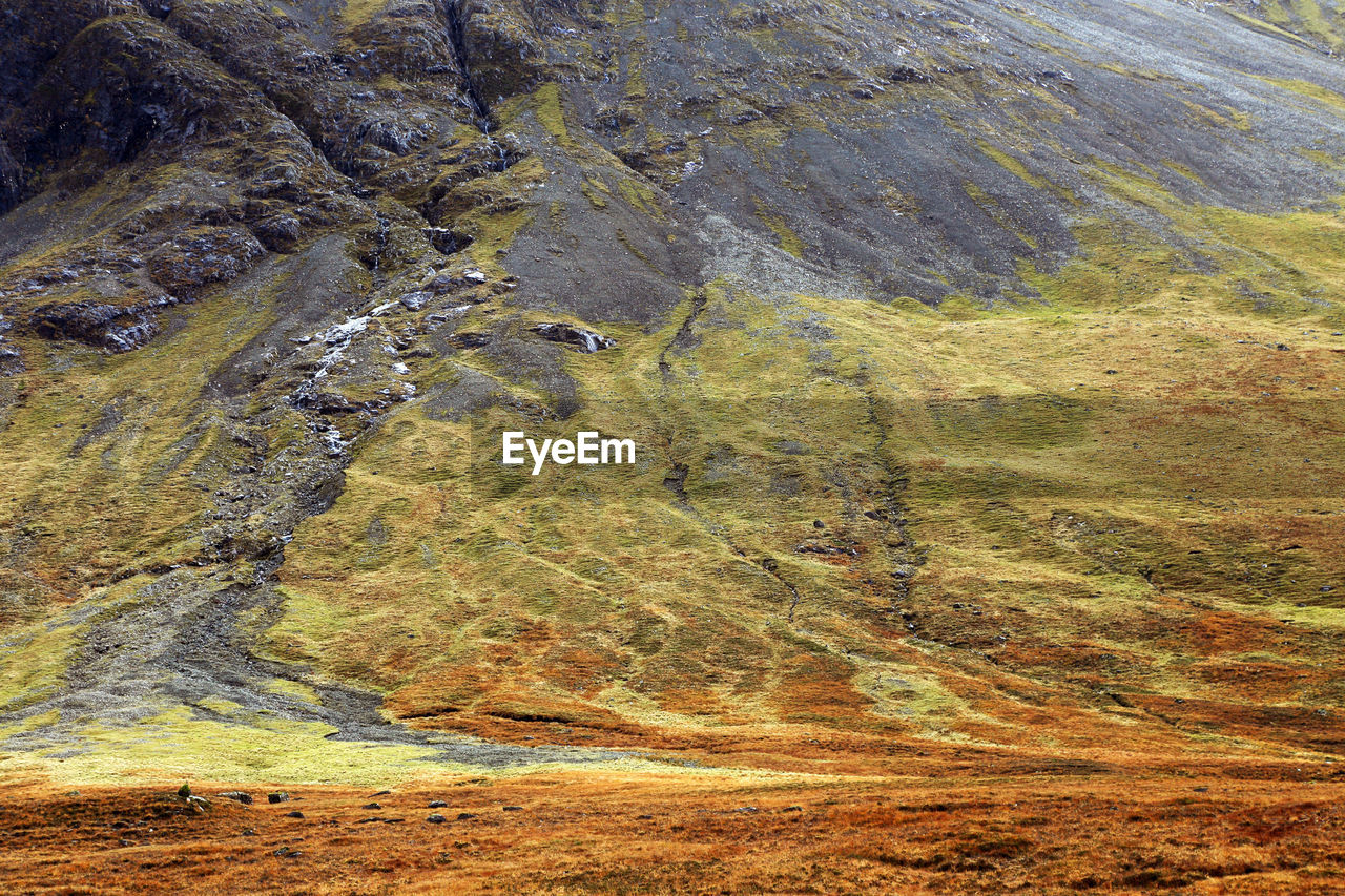 View of mountain landscape