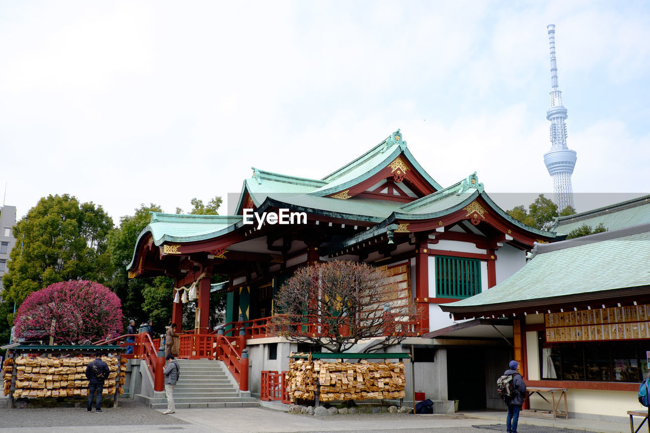 VIEW OF TEMPLE