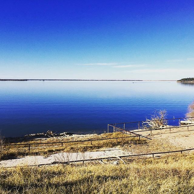 VIEW OF CALM SEA