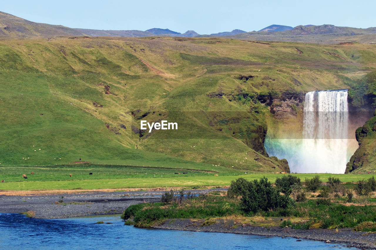 Skogafoss waterfall - iceland