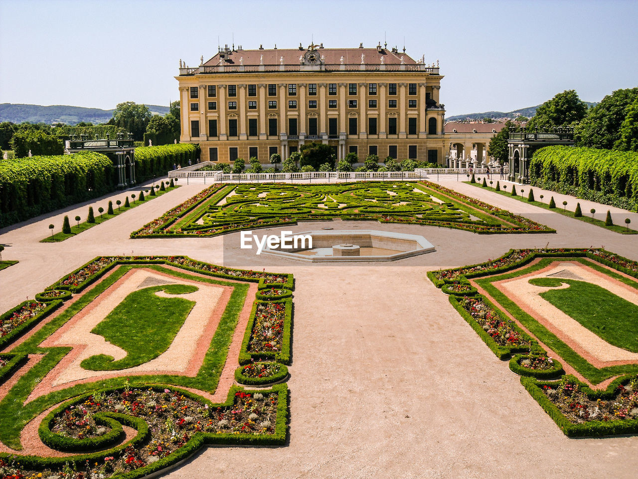 VIEW OF GARDEN