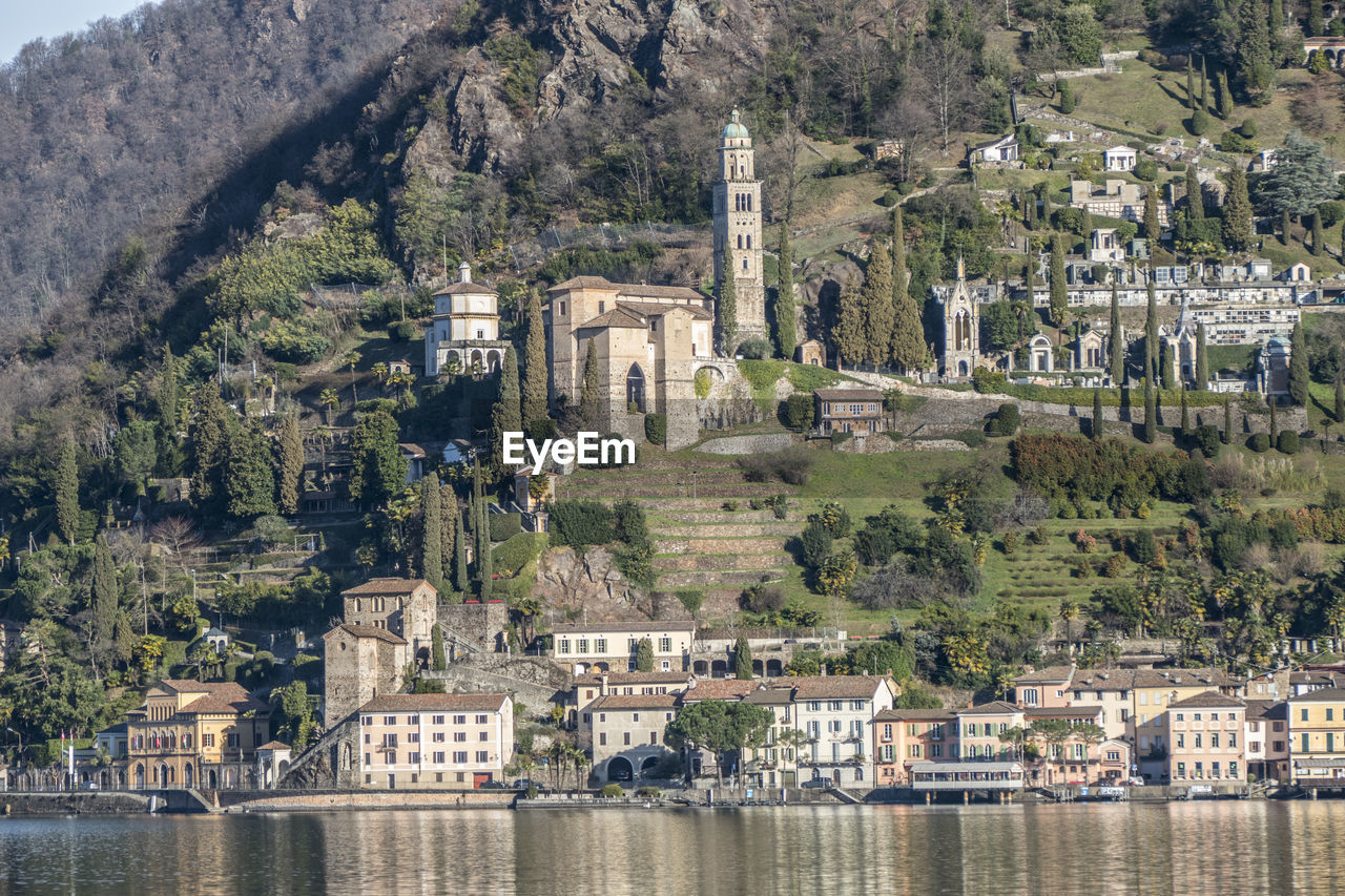 View of morcote