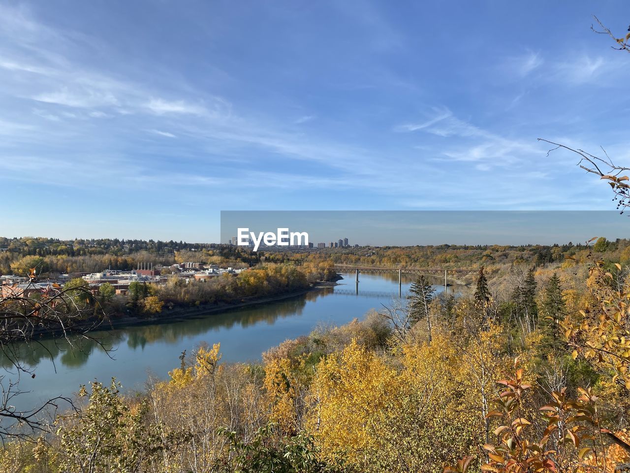 Edmonton river valley views