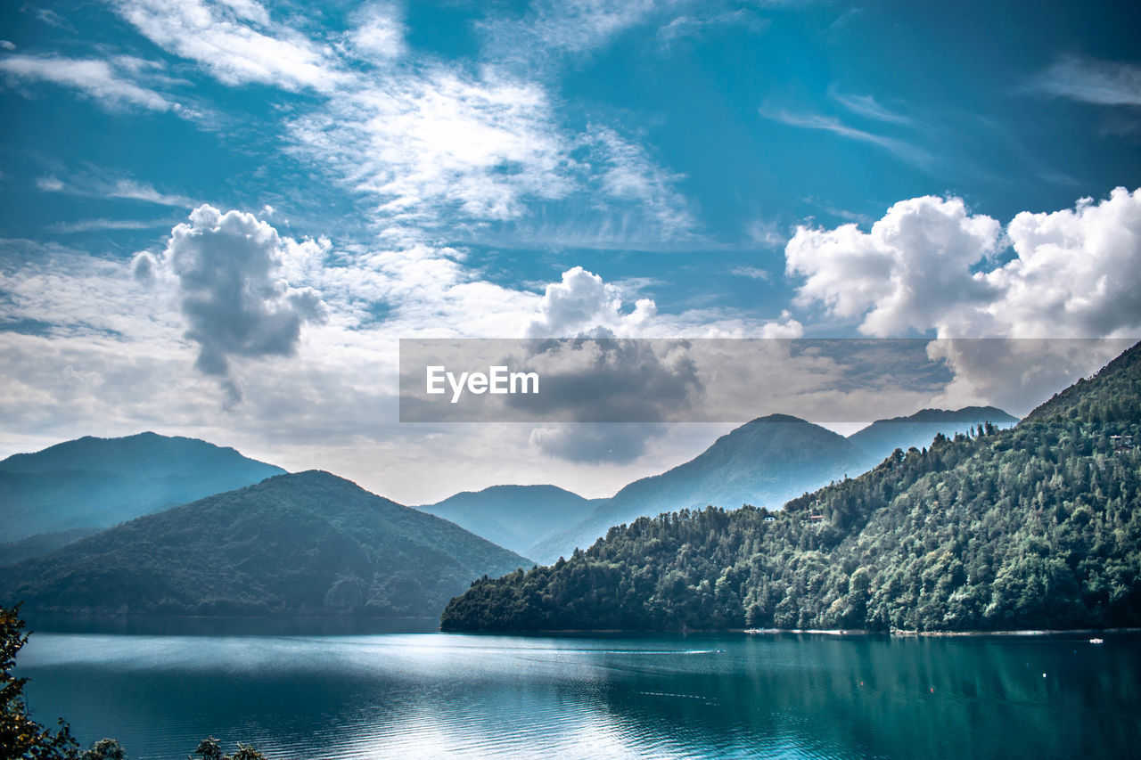View on the lake