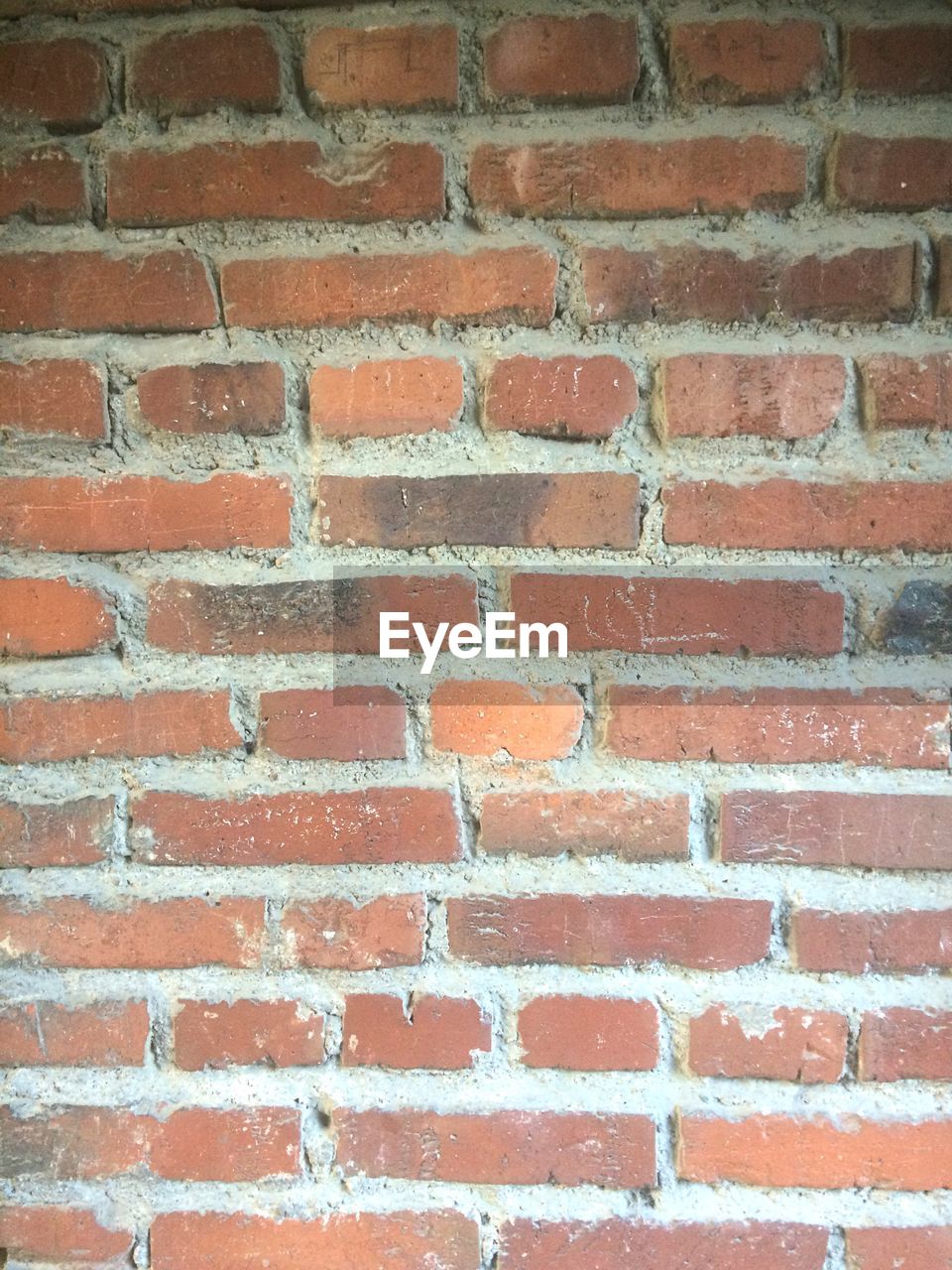 VIEW OF BRICK WALL