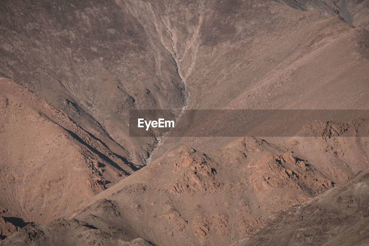 Aerial view of landscape