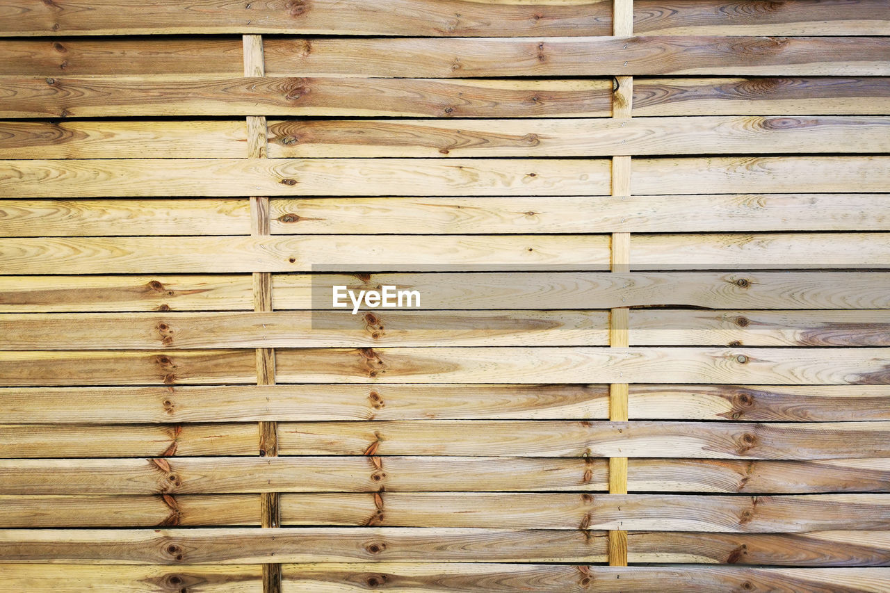 full frame, backgrounds, wood, pattern, no people, textured, wall, lumber, floor, hardwood, window covering, wall - building feature, brown, flooring, day, close-up, wood stain, repetition, built structure, architecture, in a row, plank, outdoors, bamboo, old, interior design, large group of objects, weathered