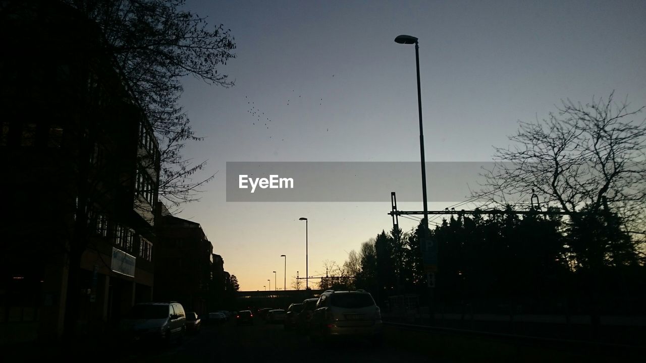 VIEW OF TRAFFIC ON ROAD