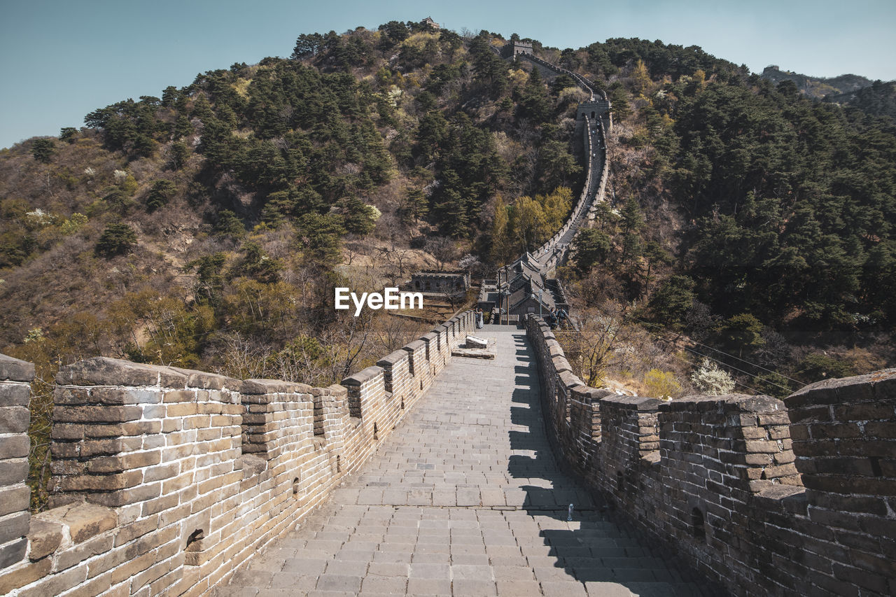 VIEW OF FORT ON MOUNTAIN