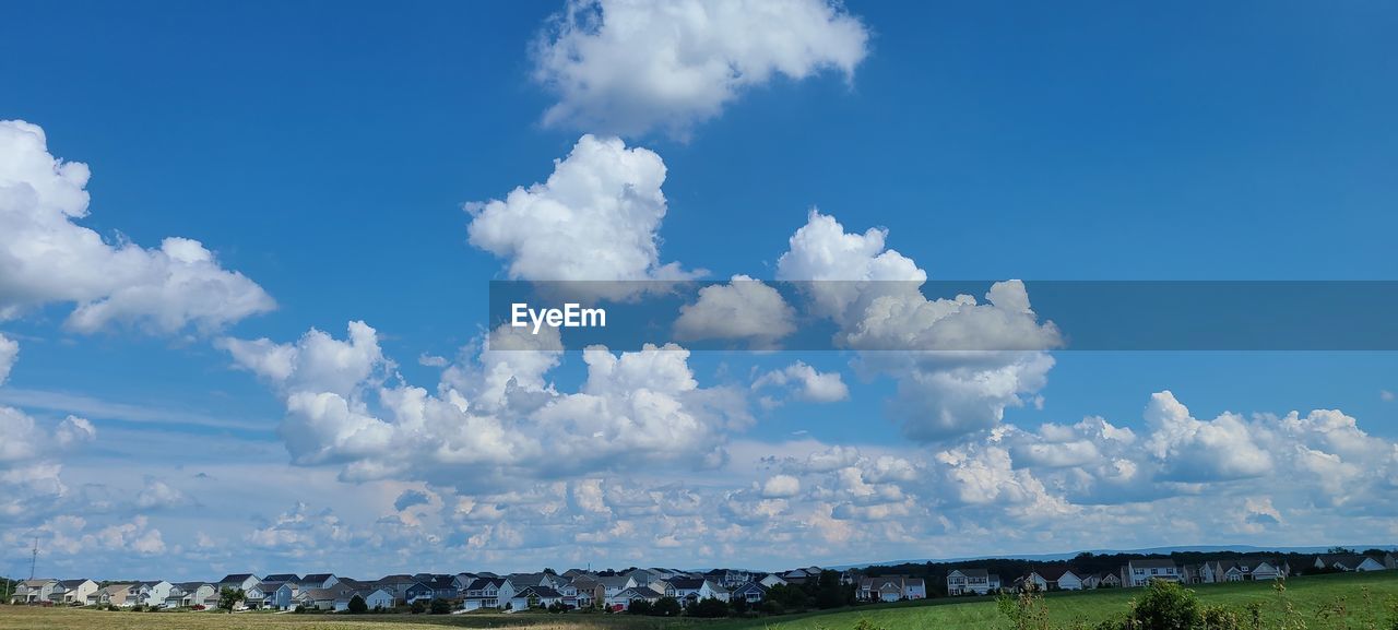 PANORAMIC VIEW OF LANDSCAPE AGAINST SKY