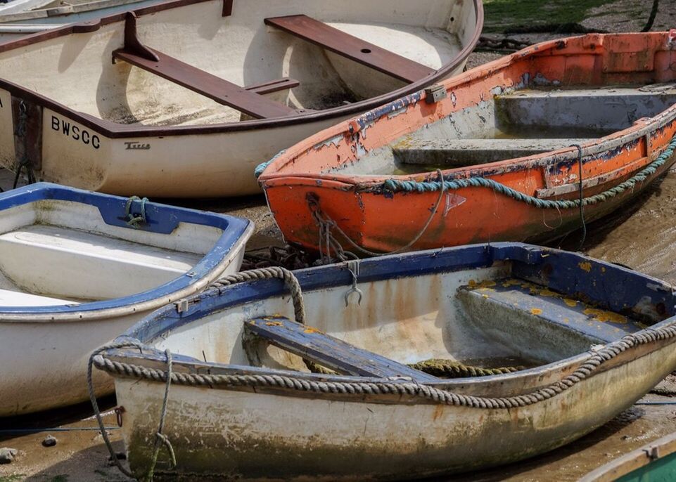 BOATS IN WATER