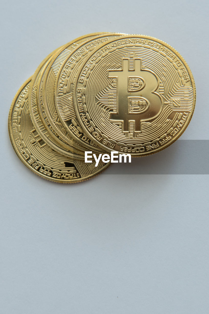 HIGH ANGLE VIEW OF HAT ON WHITE BACKGROUND