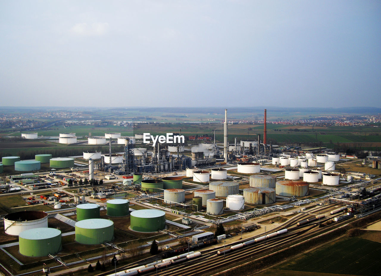 Oil refinery