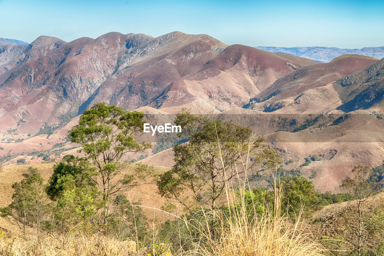 SCENIC VIEW OF MOUNTAINS