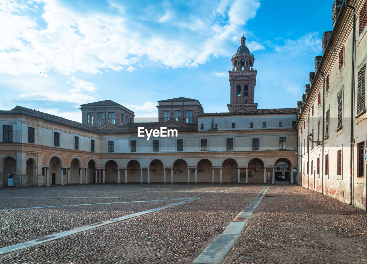 Historic center of mantua, italy